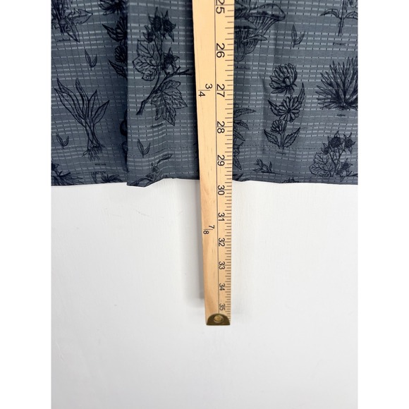 5:11 Tactical Snap Button Shirt Men's XL Gray Blue Mushroom Wild Plants Print - Picture 7 of 10